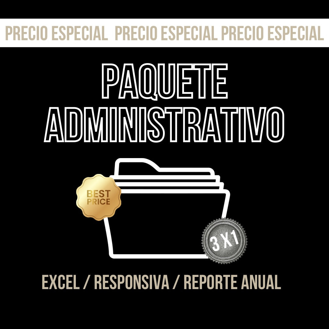 Paquete Administrativo