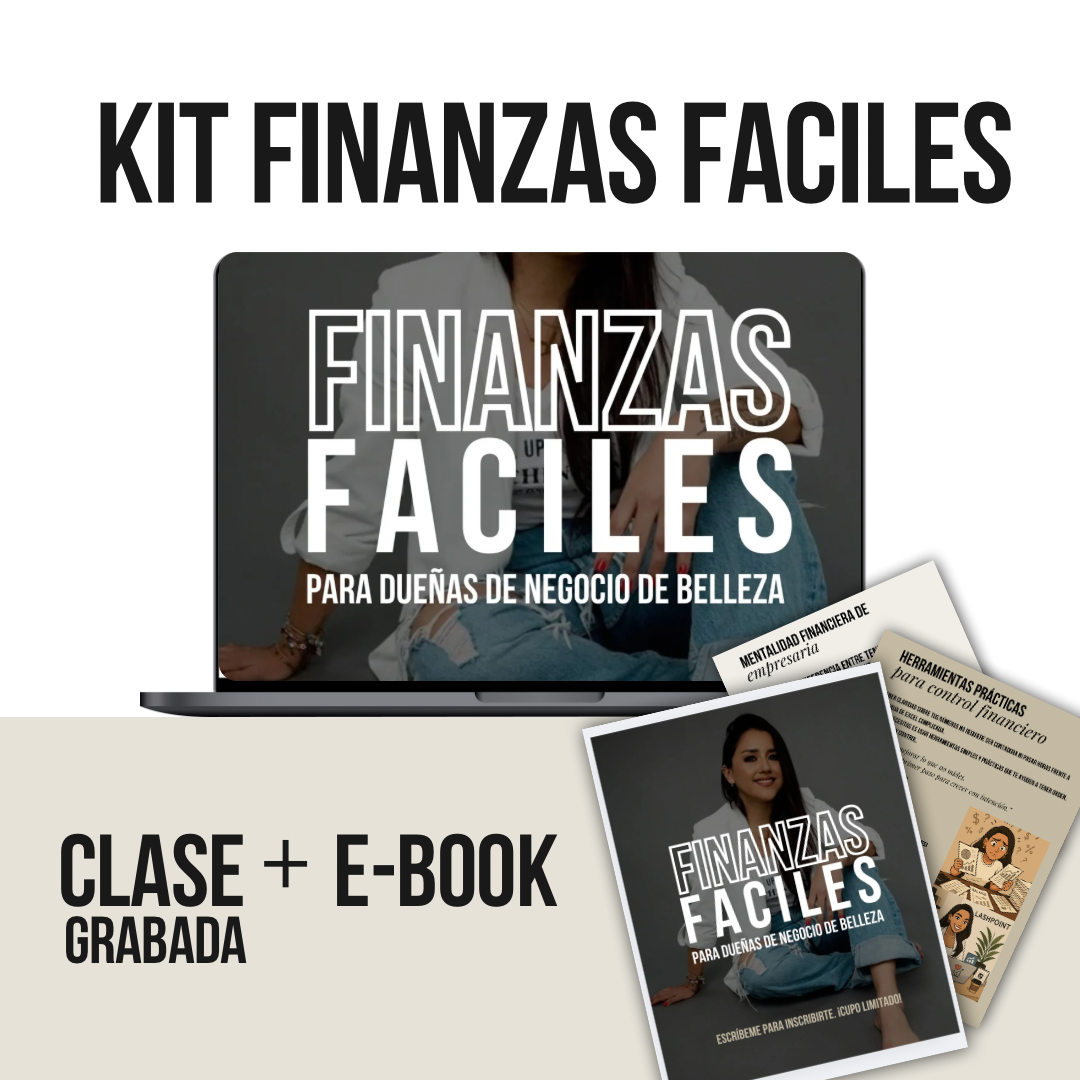 🖥️ KIT FINANZAS FÁCILES