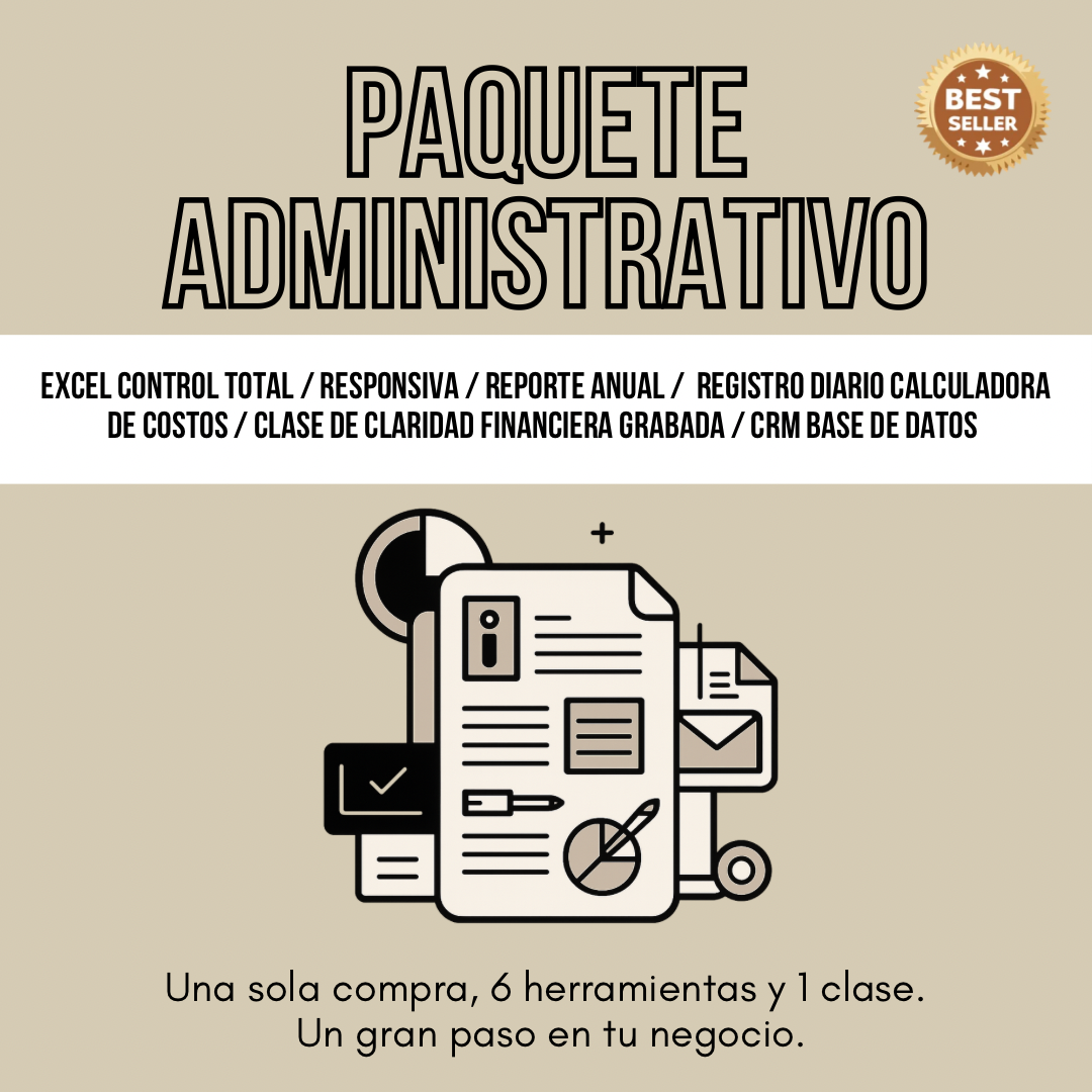 Paquete Administrativo