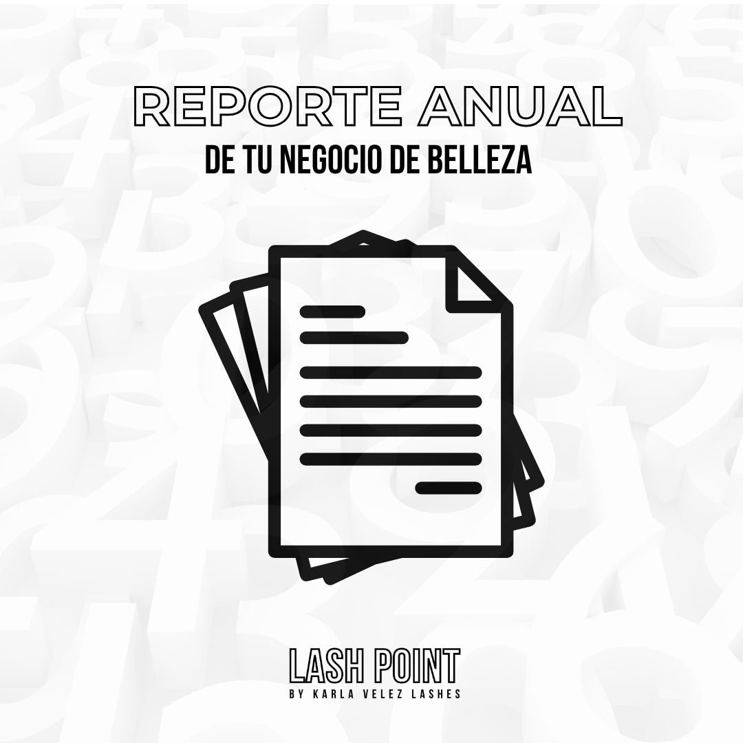Reporte Anual en Excel