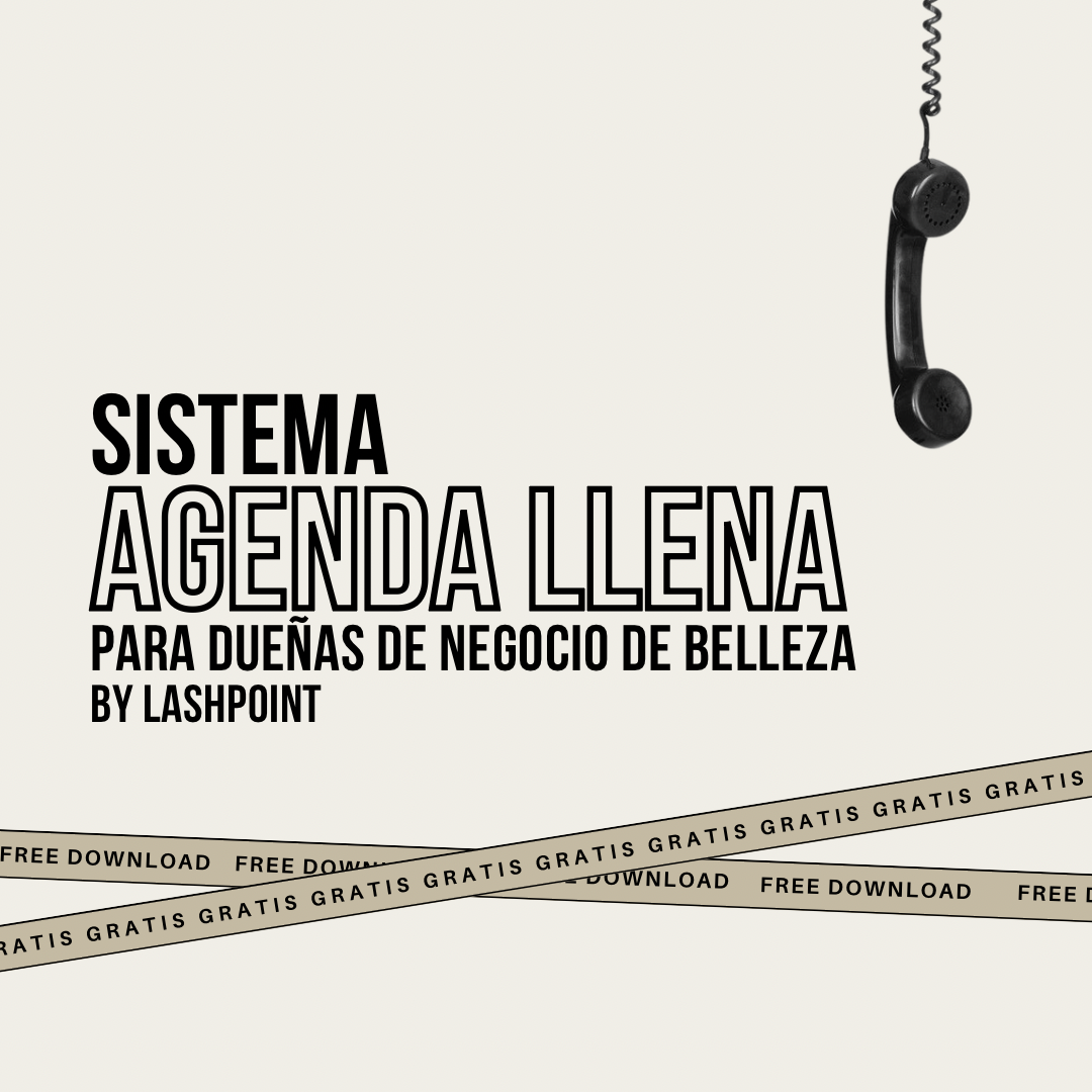 AGENDA LLENA – Sistema Lashpoint