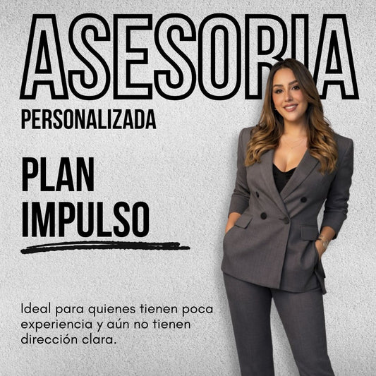 Asesoria 1:1 Plan Impulso | Auditoria + plan de acción | Duración: 120 minutos