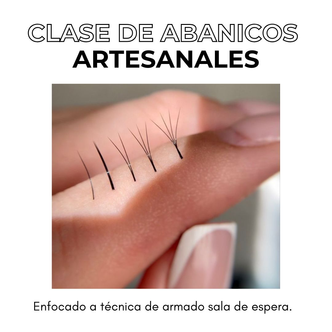 CLASE ABANICOS ARTESANALES