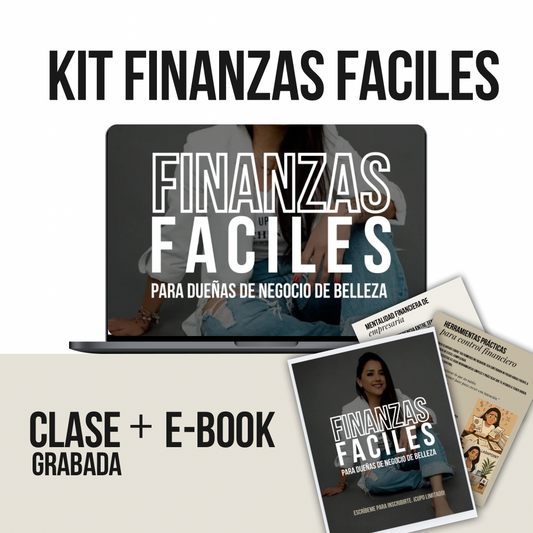 🖥️ KIT FINANZAS FÁCILES