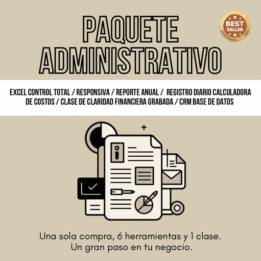 Paquete Administrativo