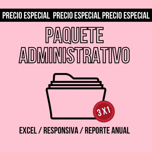 Paquete Administrativo